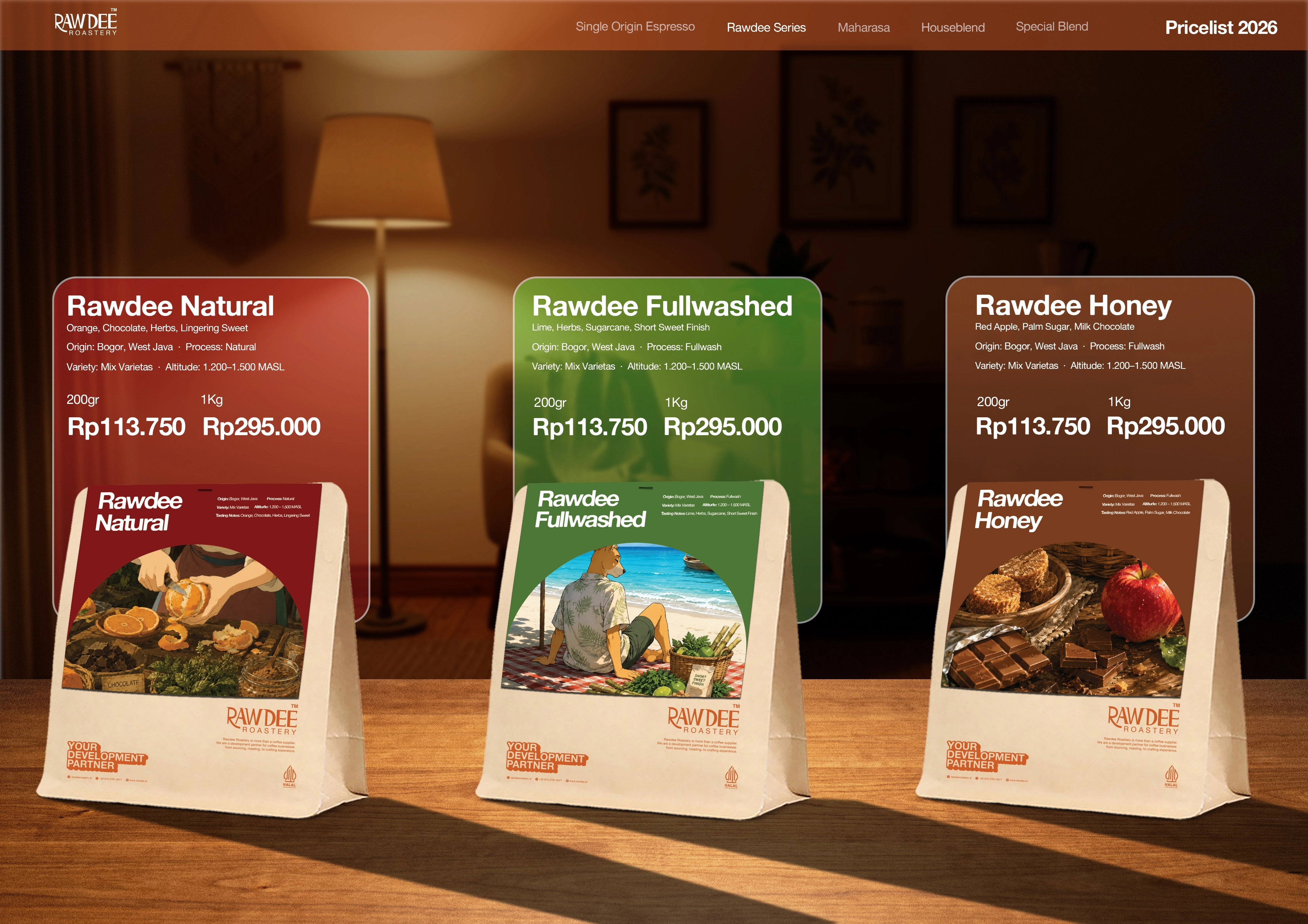 Rawdee Roastery